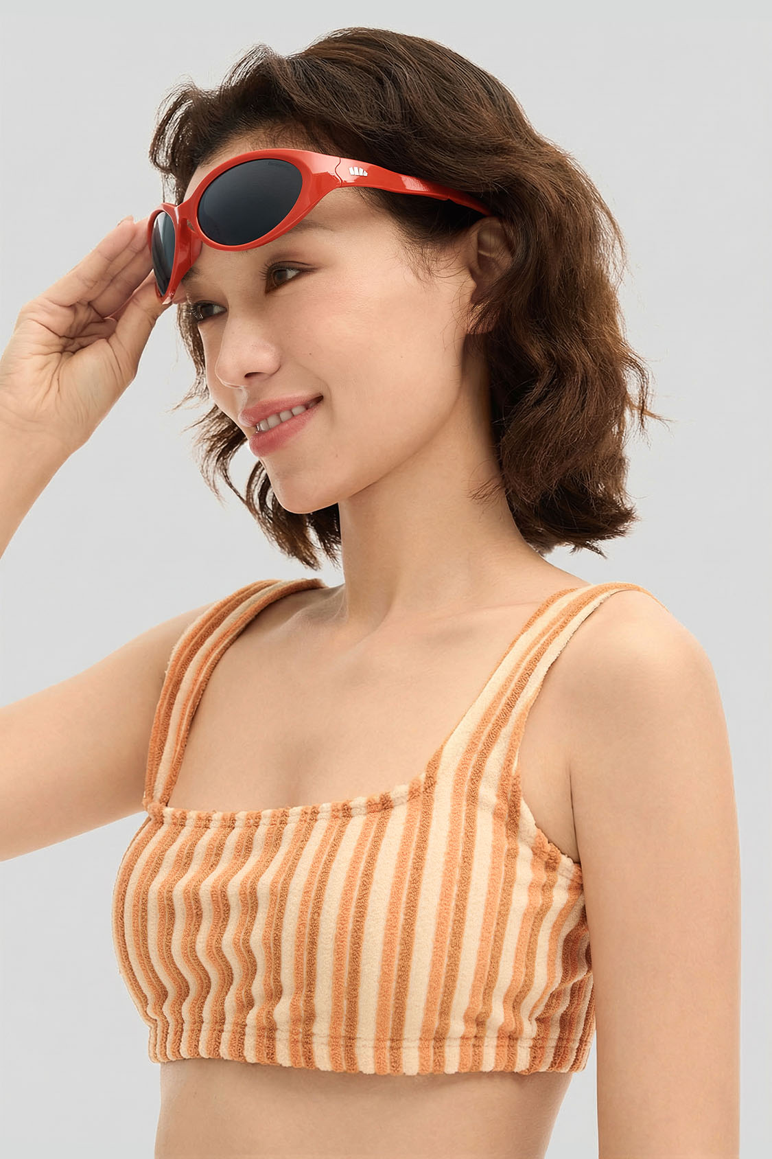 Lunettes de soleil pliables avec bandeau UV 400 FD425