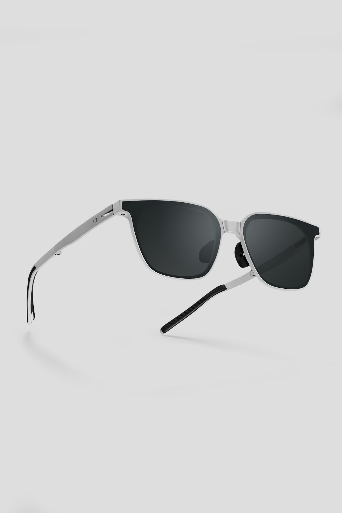 Men's Square Folding Sunglasses UV 400 FD434