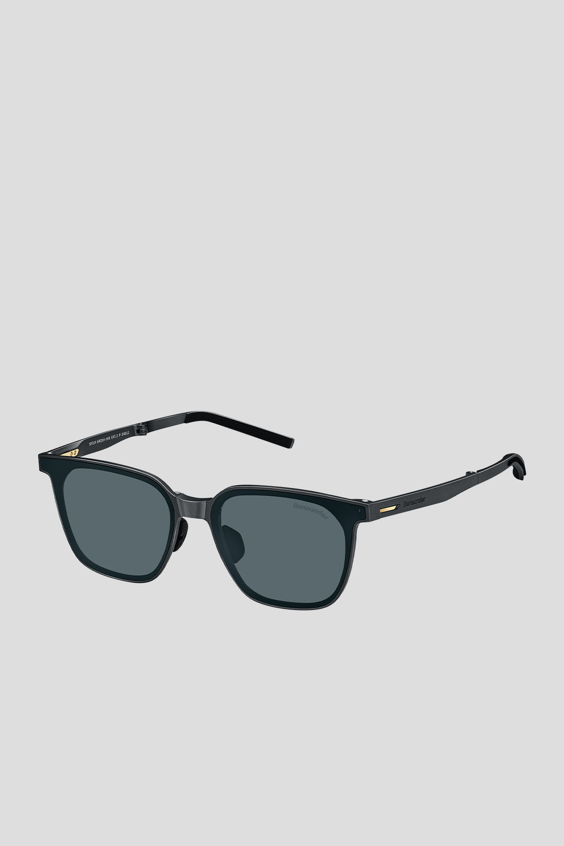 Men's Square Folding Sunglasses UV 400 FD434