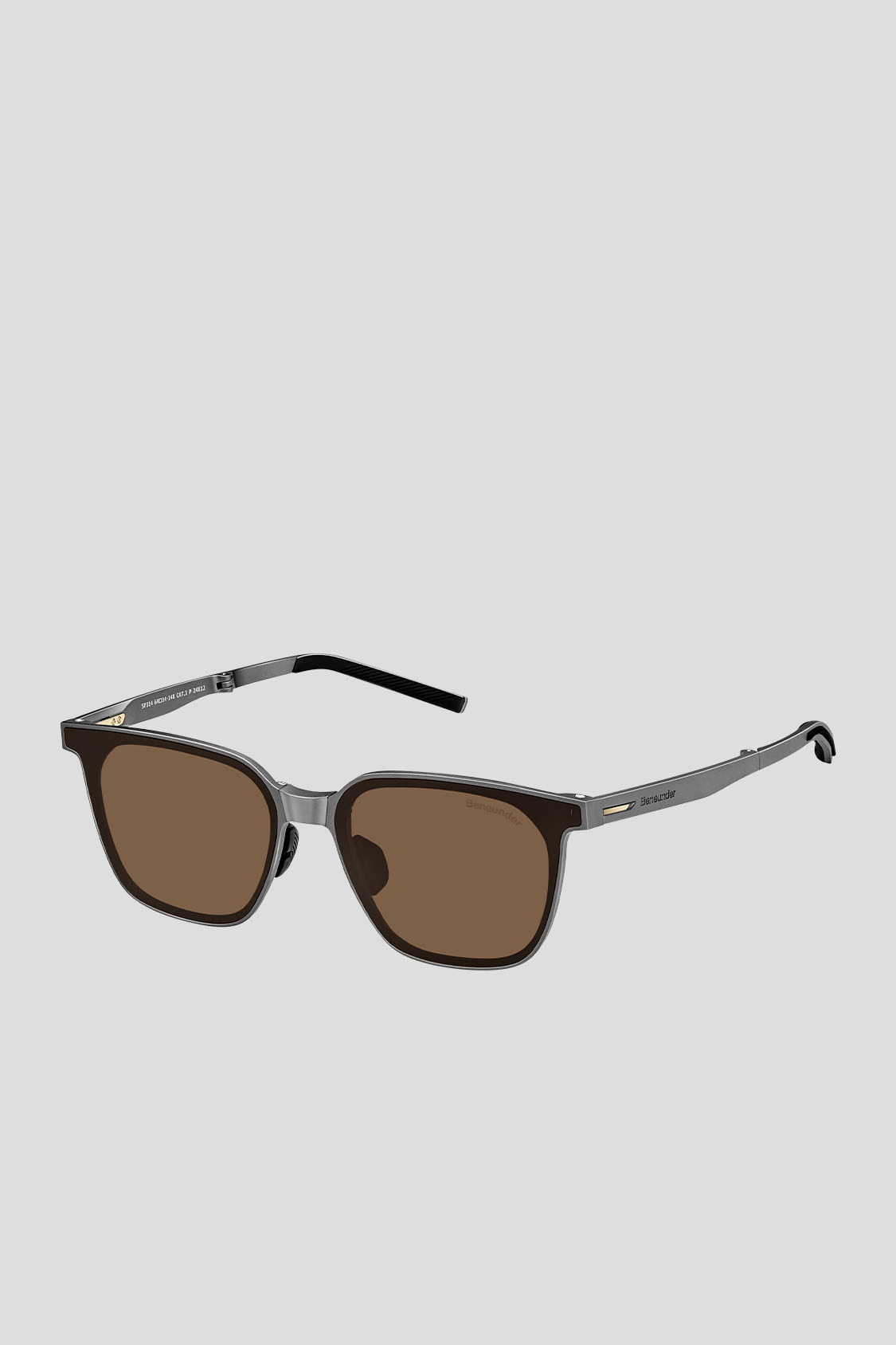 Men's Square Folding Sunglasses UV 400 FD434