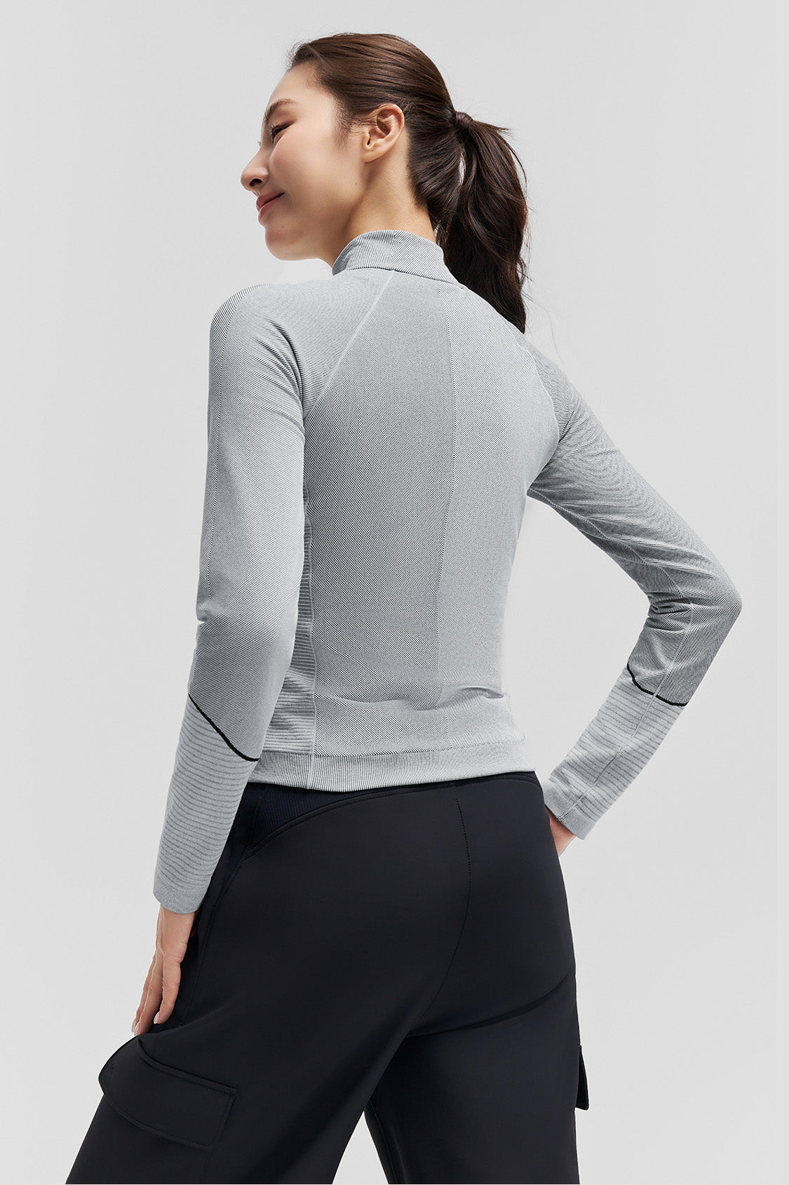 Women's Double-Layer Slim-Fit Jacket HE005