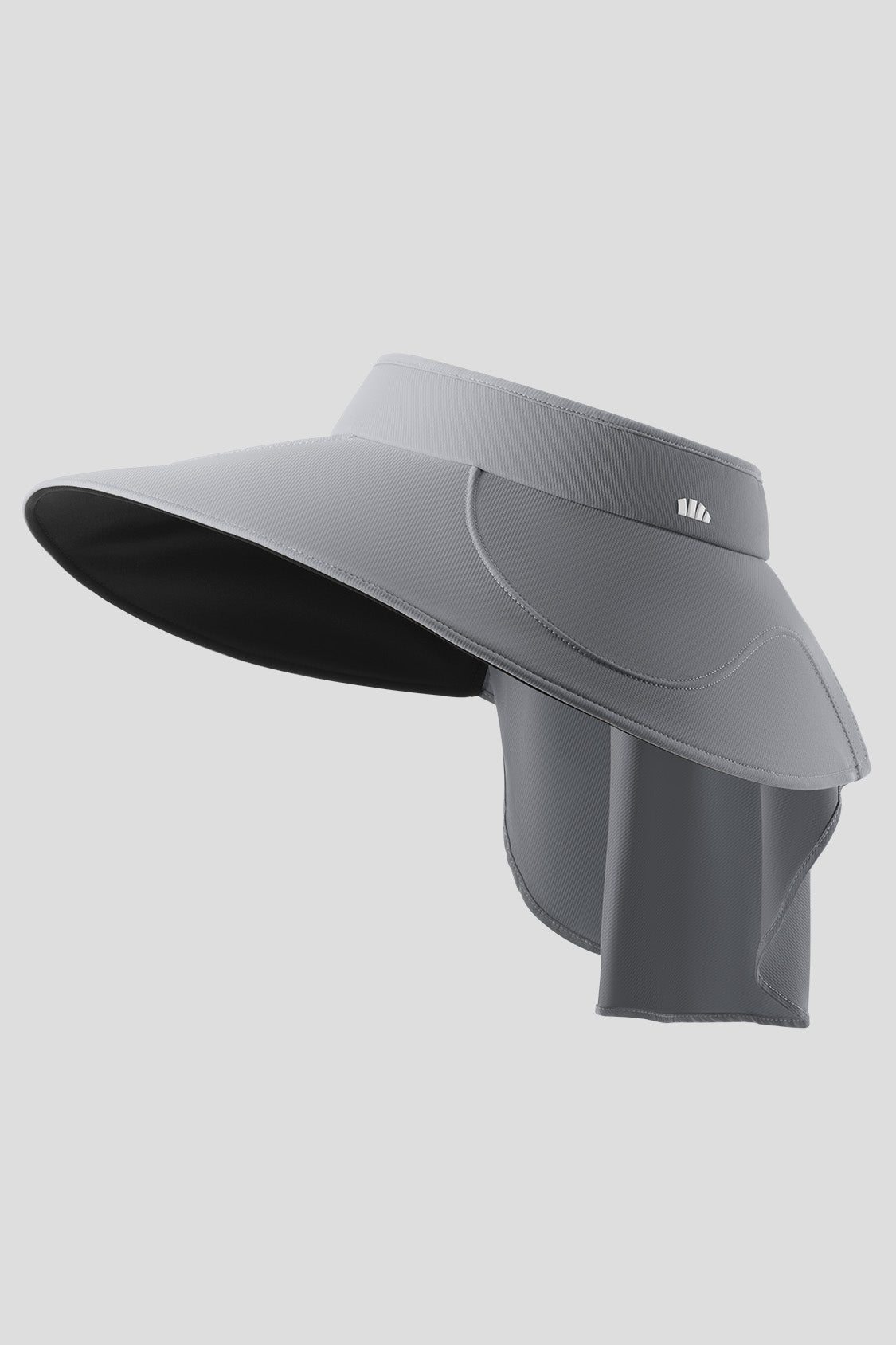 Halo - Cappello da sole avvolgente completo da donna UPF 50+