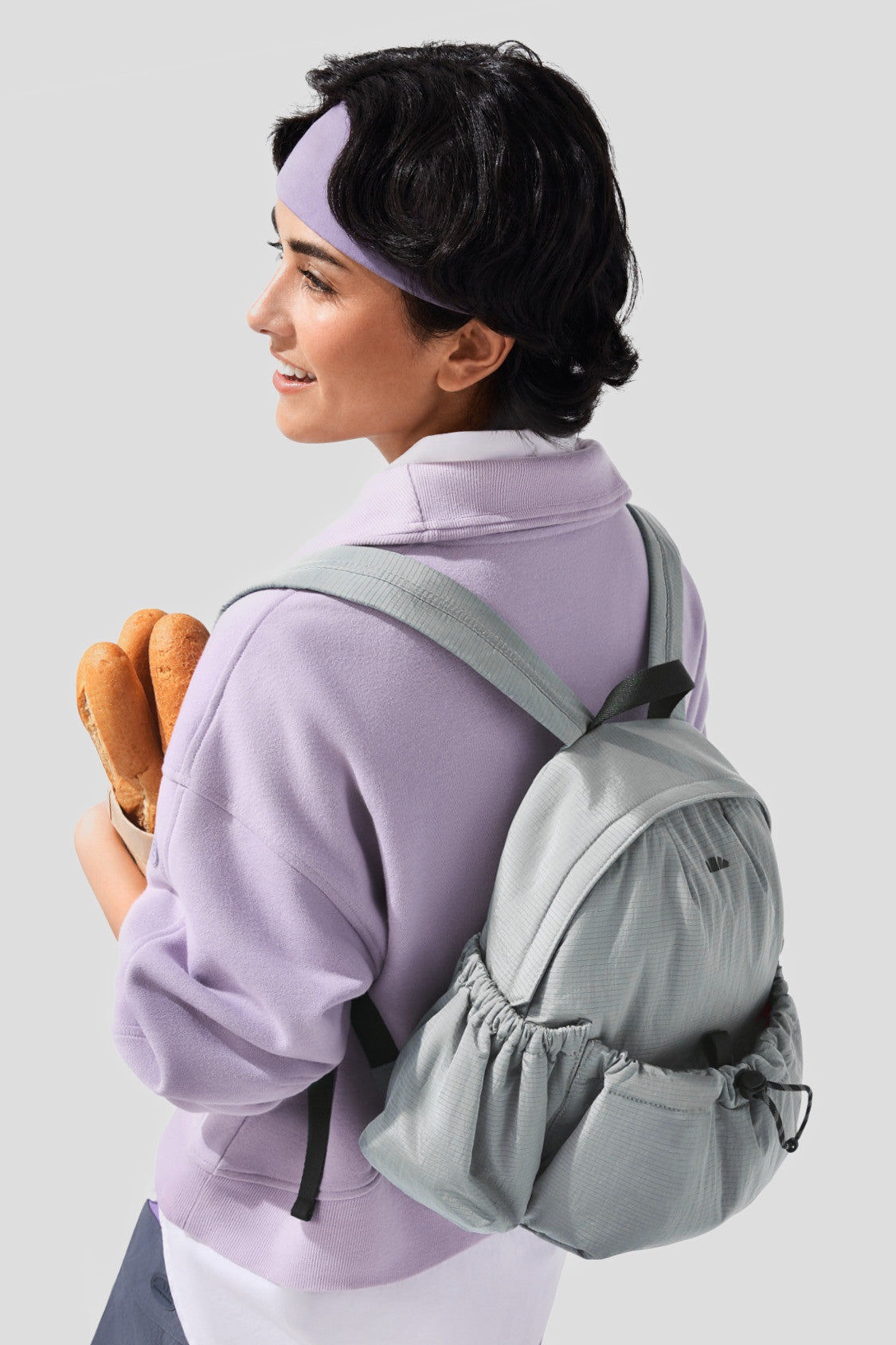 Mochila ligera y expandible LC007