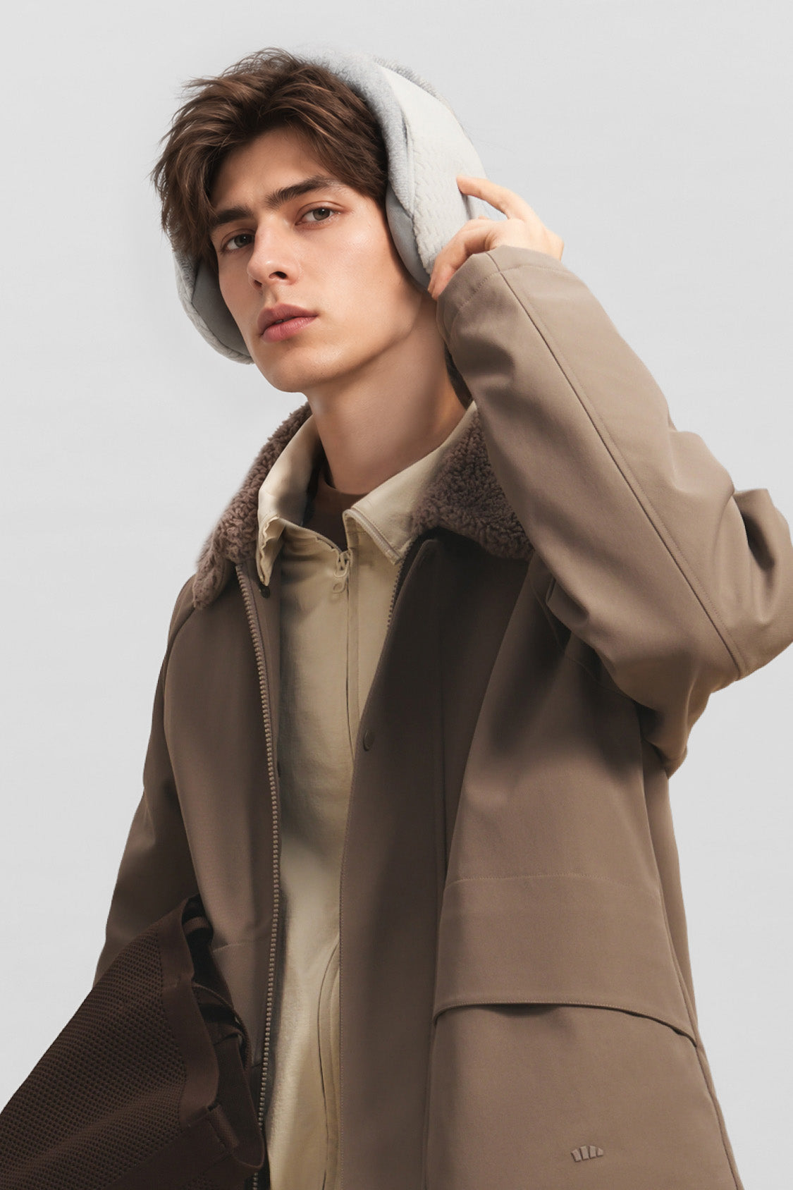 Integrated Thermal Earflap Hat PM044/PM045