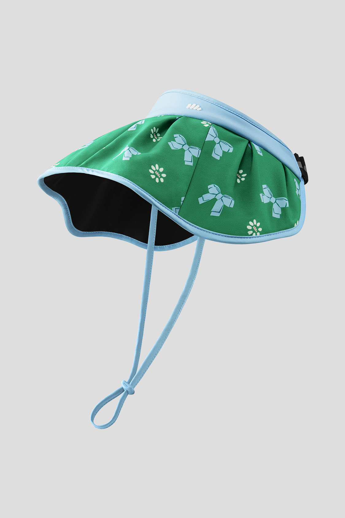 Kids' Clamshell Sun Visor UPF 100+ BM552