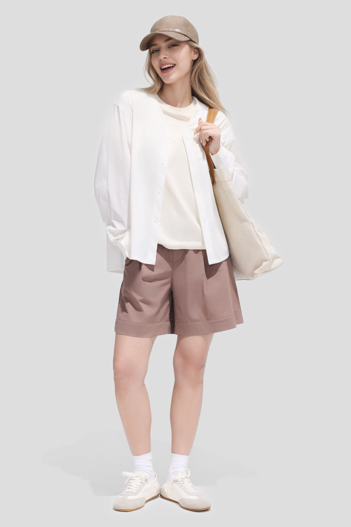 Linen Duckbill Cap UPF50+ DS020