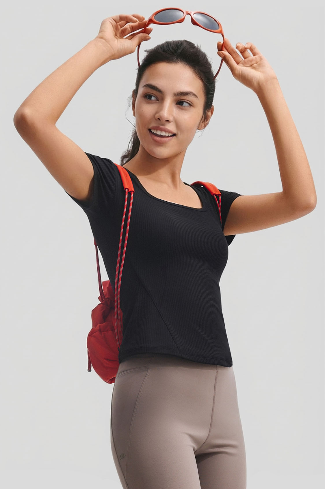 Women's Bra-in Shapewear Top HE014