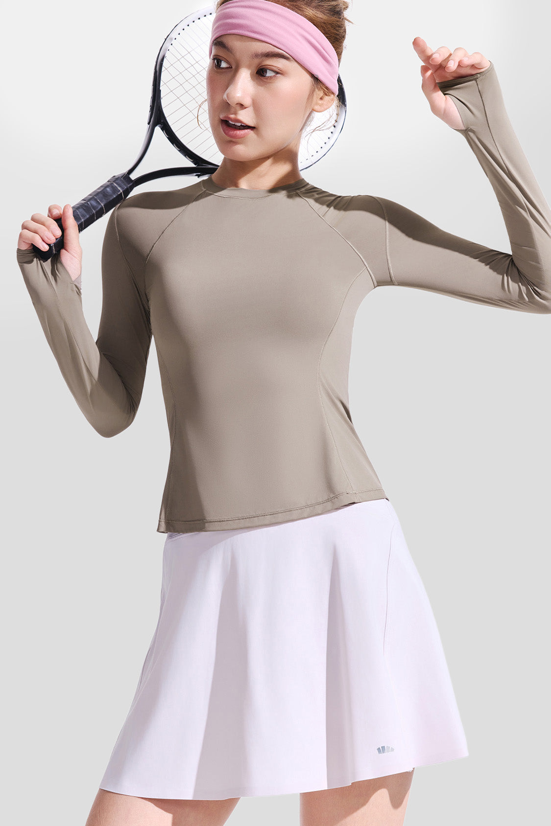 Body modellante da donna per protezione solare UPF 50+ HE017