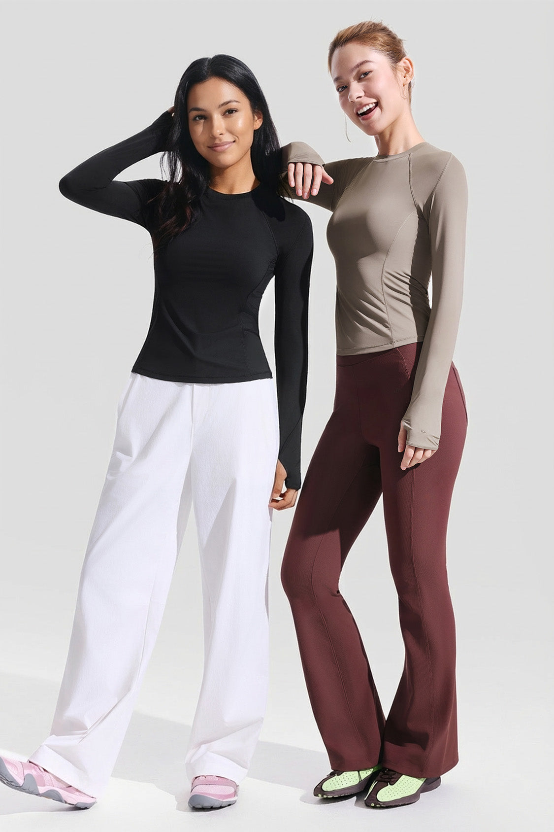 Body modellante da donna per protezione solare UPF 50+ HE017