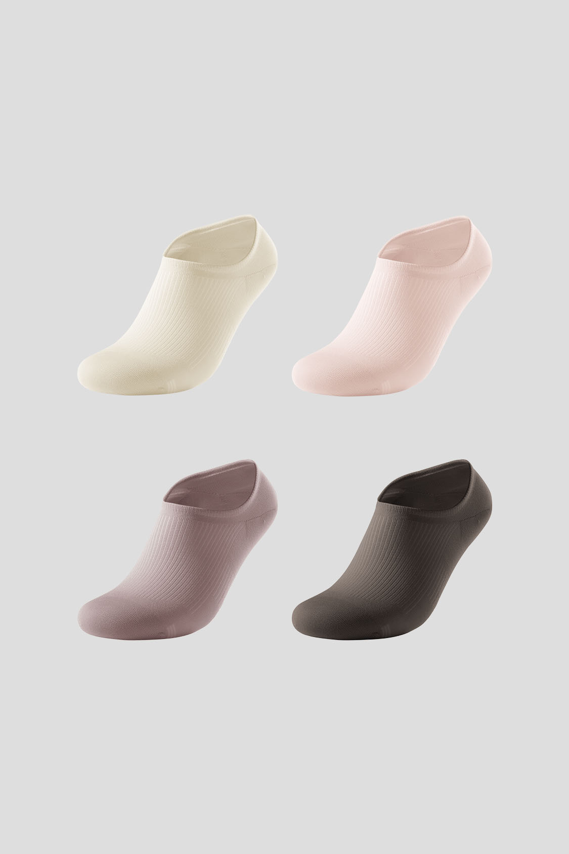 Damen Modal Knöchelsocken 4er-Pack SF001