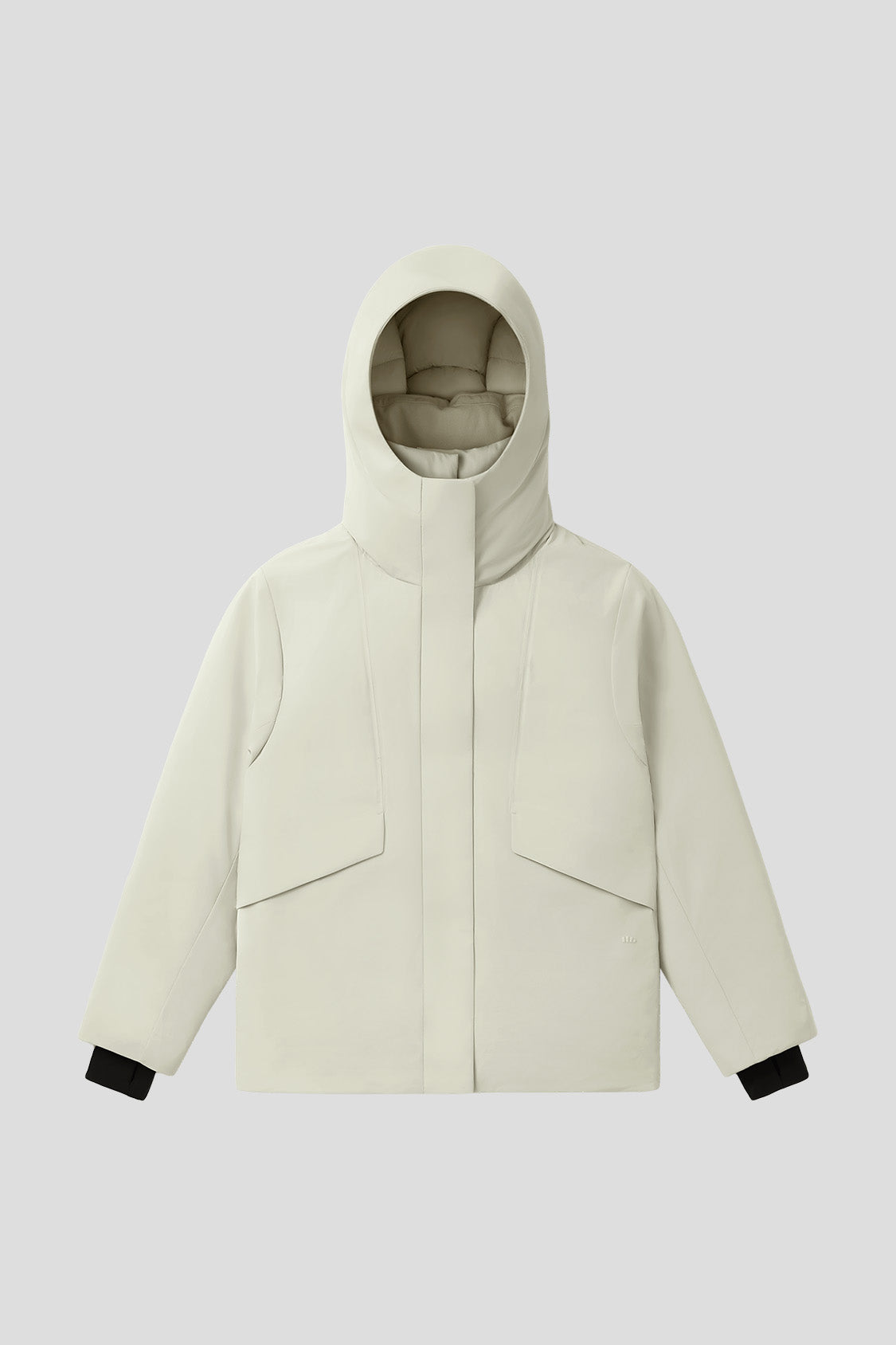 FrostShield – Women’s Full-Protection Boxy Down Jacket (Extra Warm, Long Sleeve) HD003
