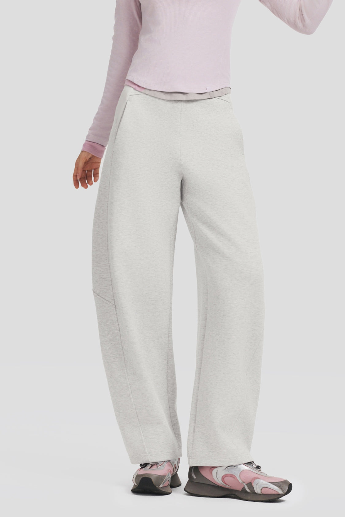Women's High-Stretch Relaxed-Fit Pants EL009/EL014