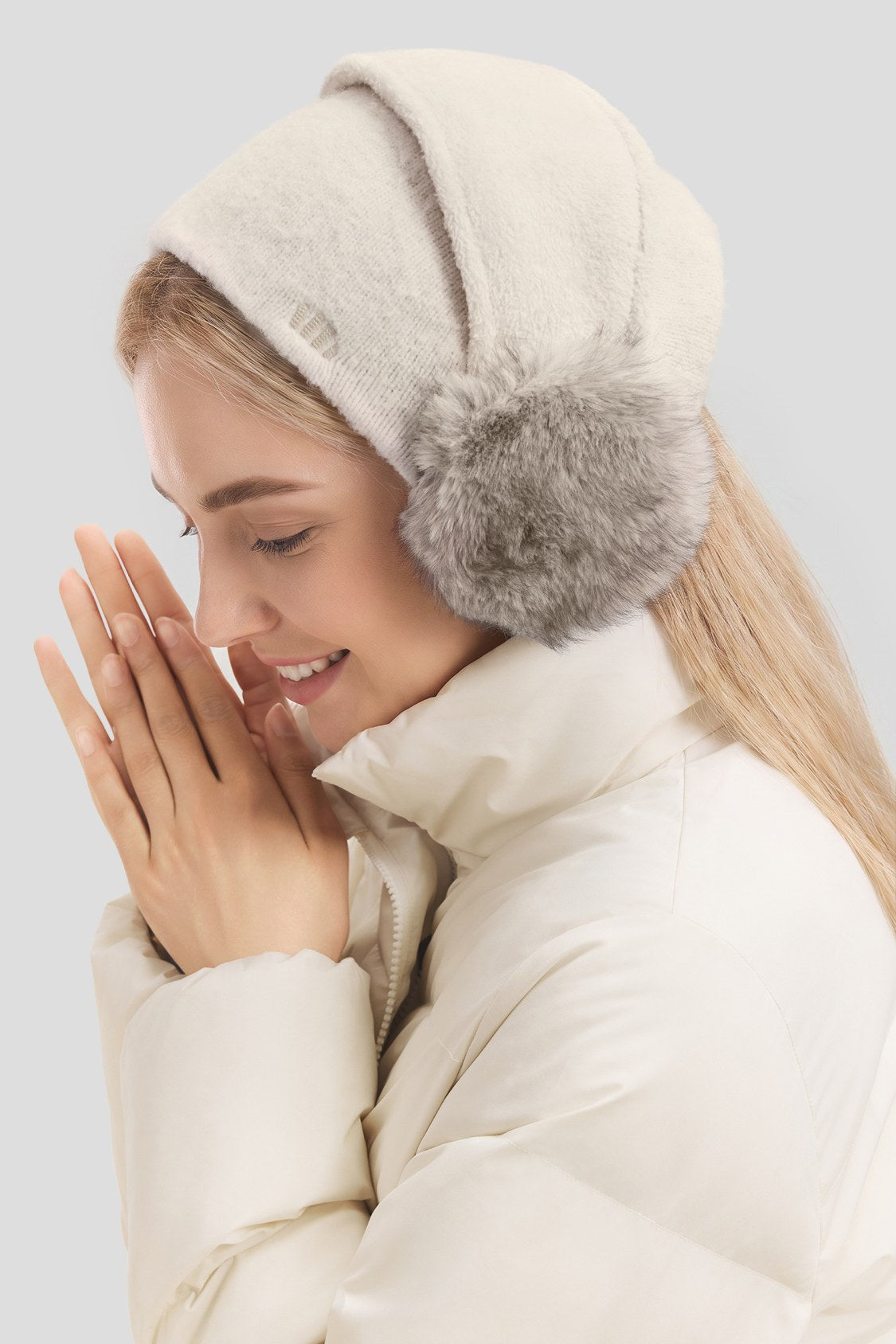 Integrated Thermal Earflap Hat PM044