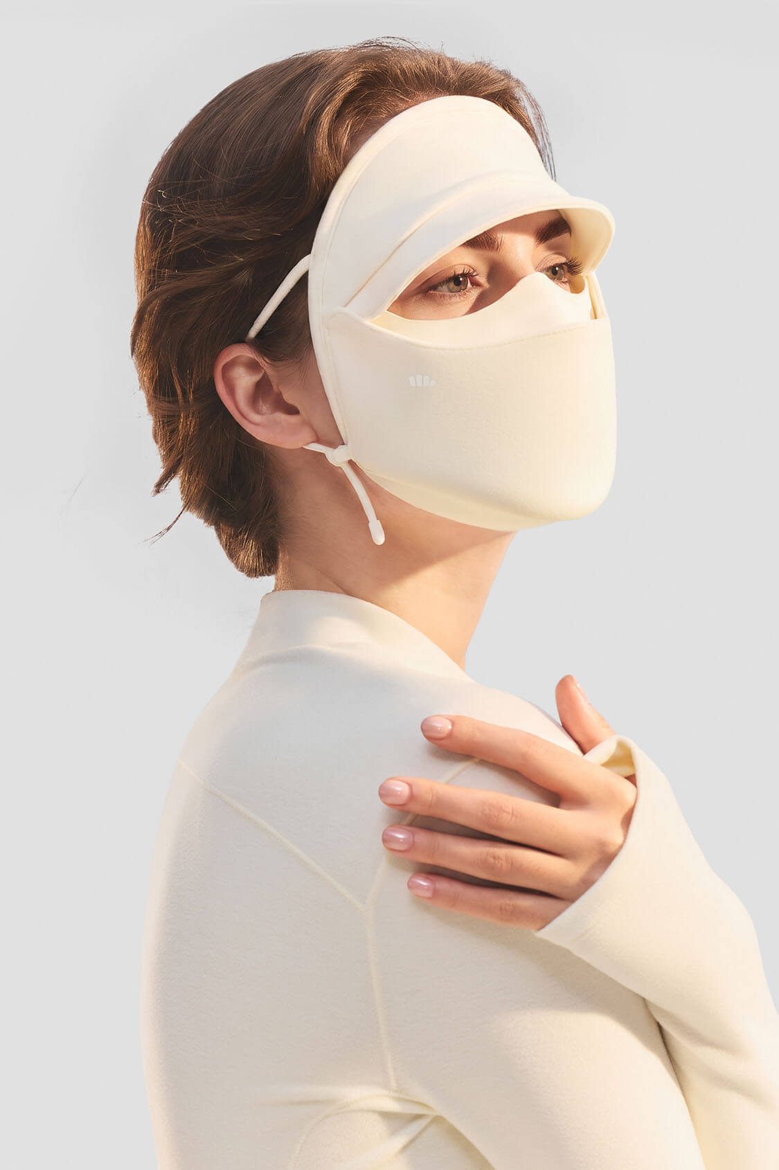 Compartmented High-Wind-Resistance Thermal Face Cover PM057