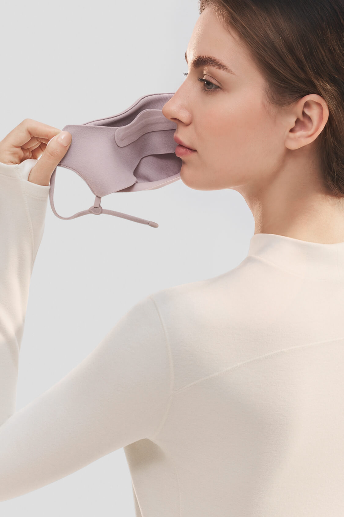 Women's Zone-Shielded Windproof Thermal Face Mask PM000