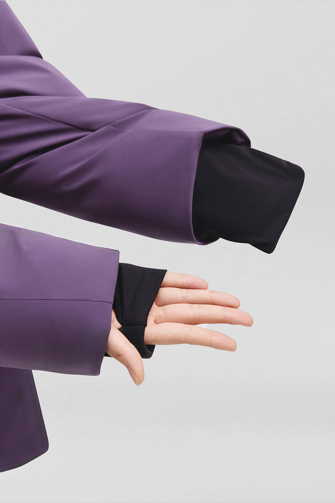 FrostShield – Giacca in piuma da donna dalla vestibilità squadrata e a protezione integrale (molto calda, maniche lunghe) HD003