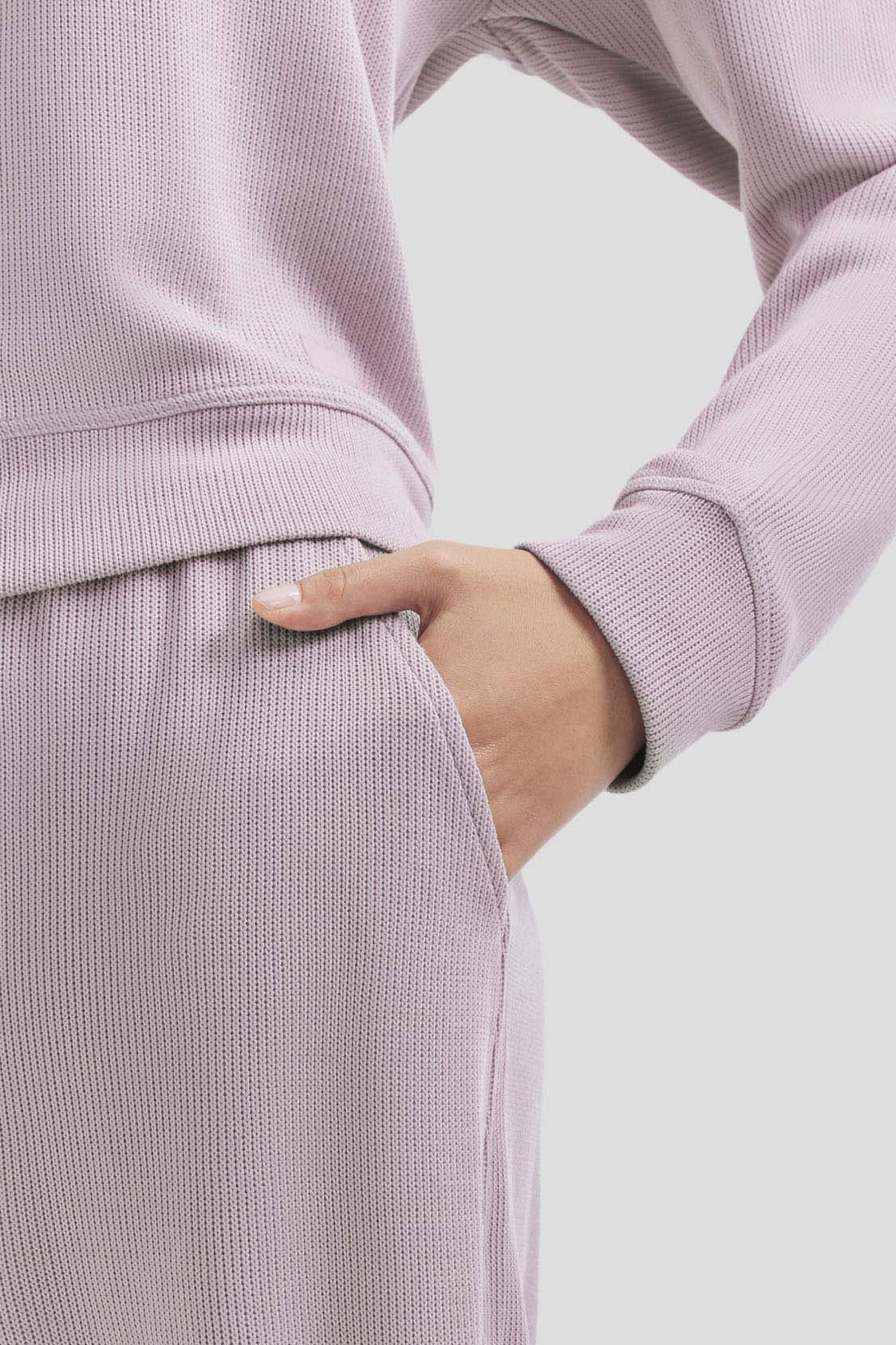 Conjunto de estar de punto transpirable para mujer AF012/AF014