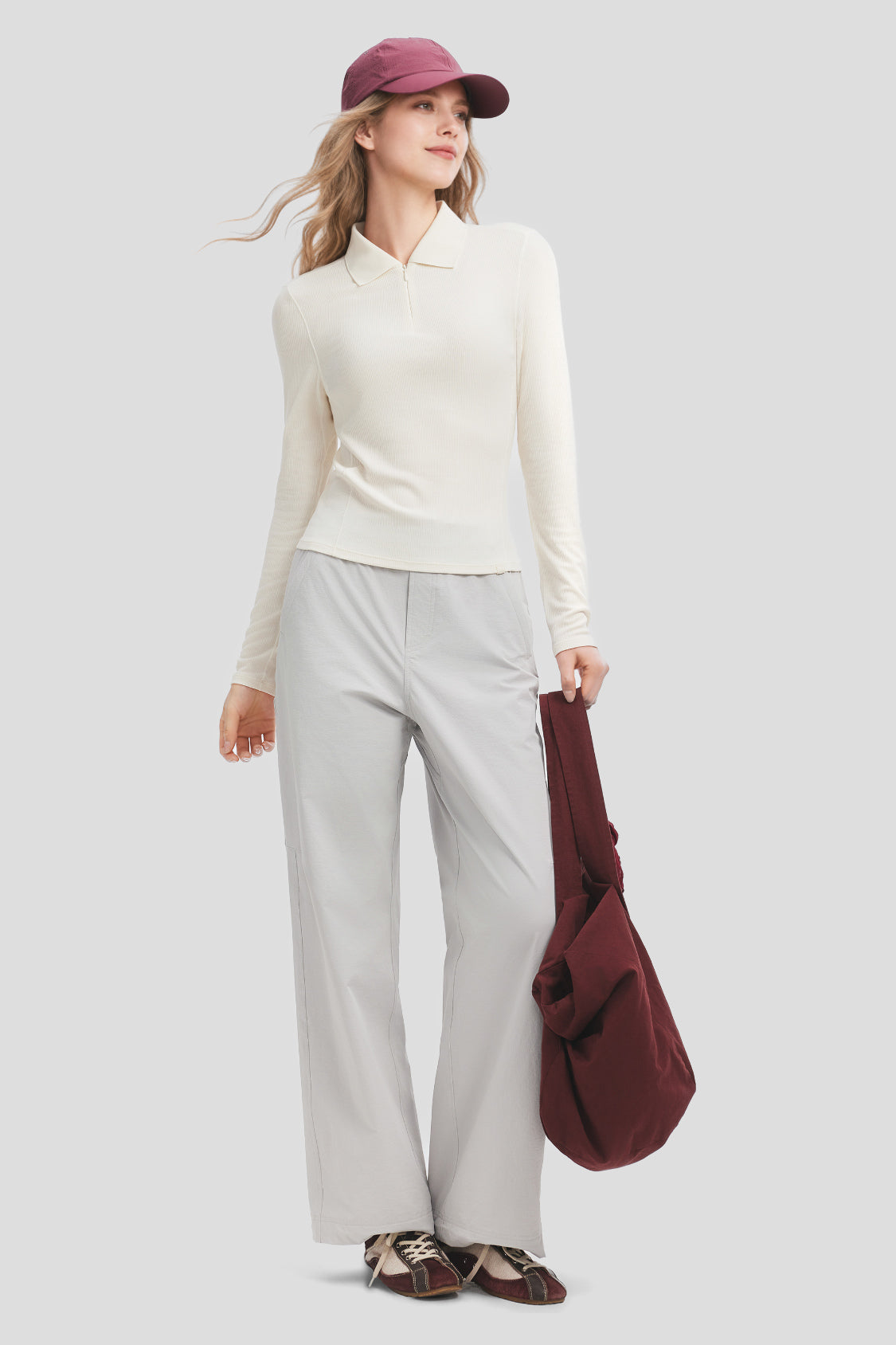 Women's Lightweight Polo Base Layer Top SF016/SF028
