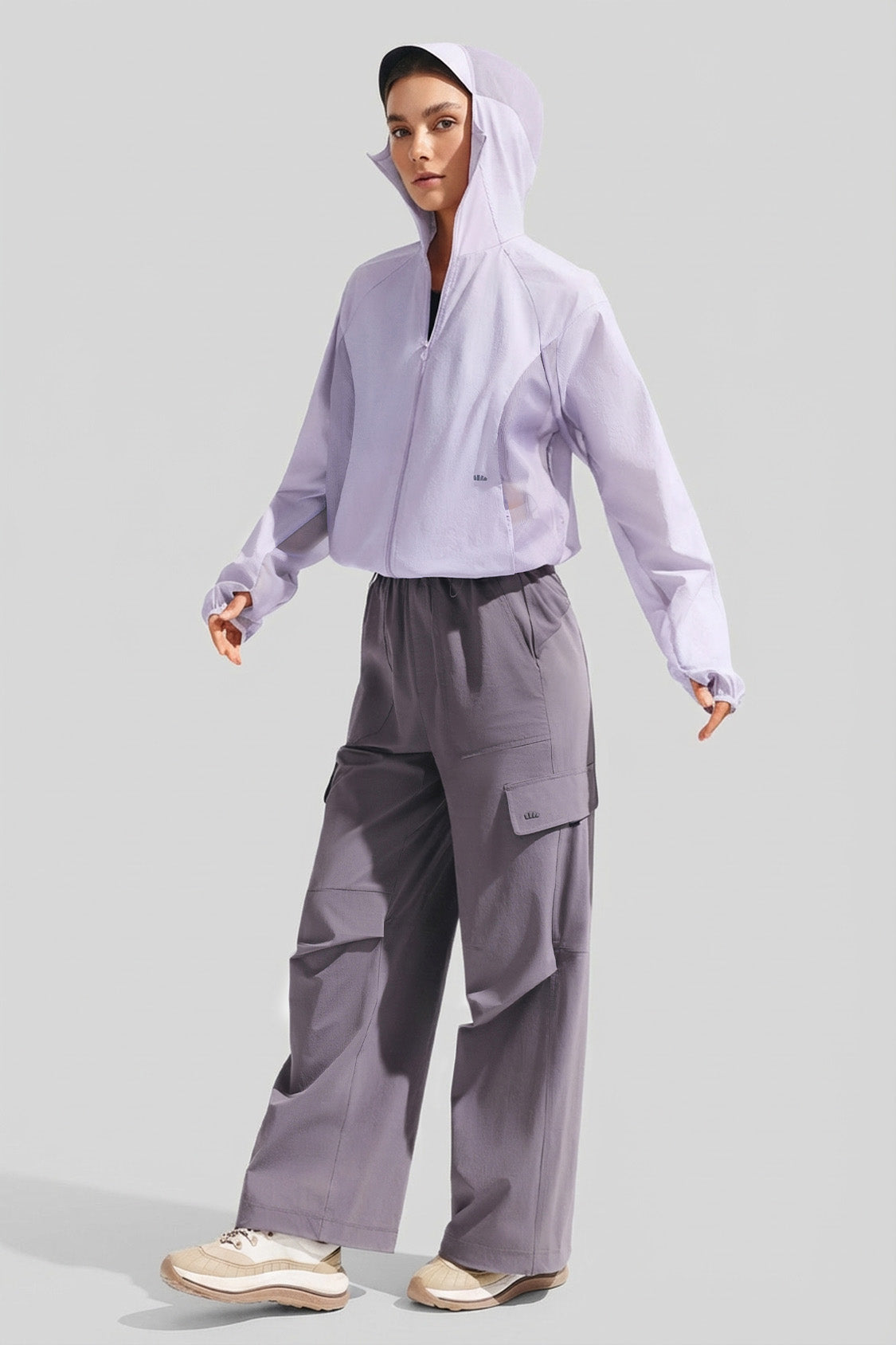 Women's Quick-Dry Sun Protection Jacket UPF 50+ TS003