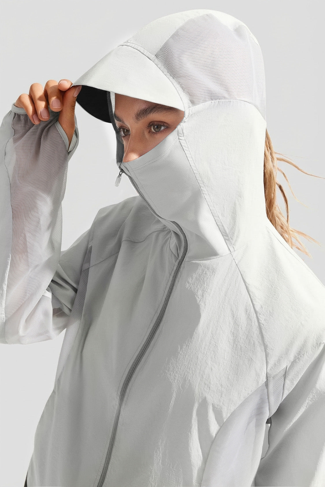 Women's Quick-Dry Sun Protection Jacket UPF 50+ TS003