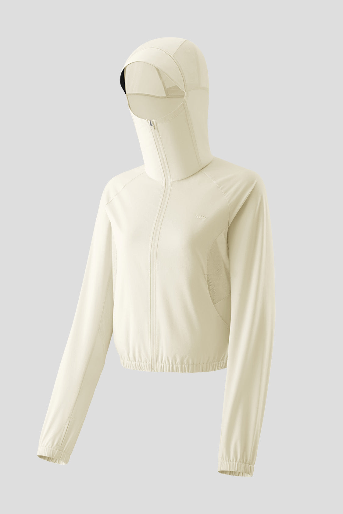 Women's Cropped Lightweight Sun Protection Jacket UPF 50+ TS004