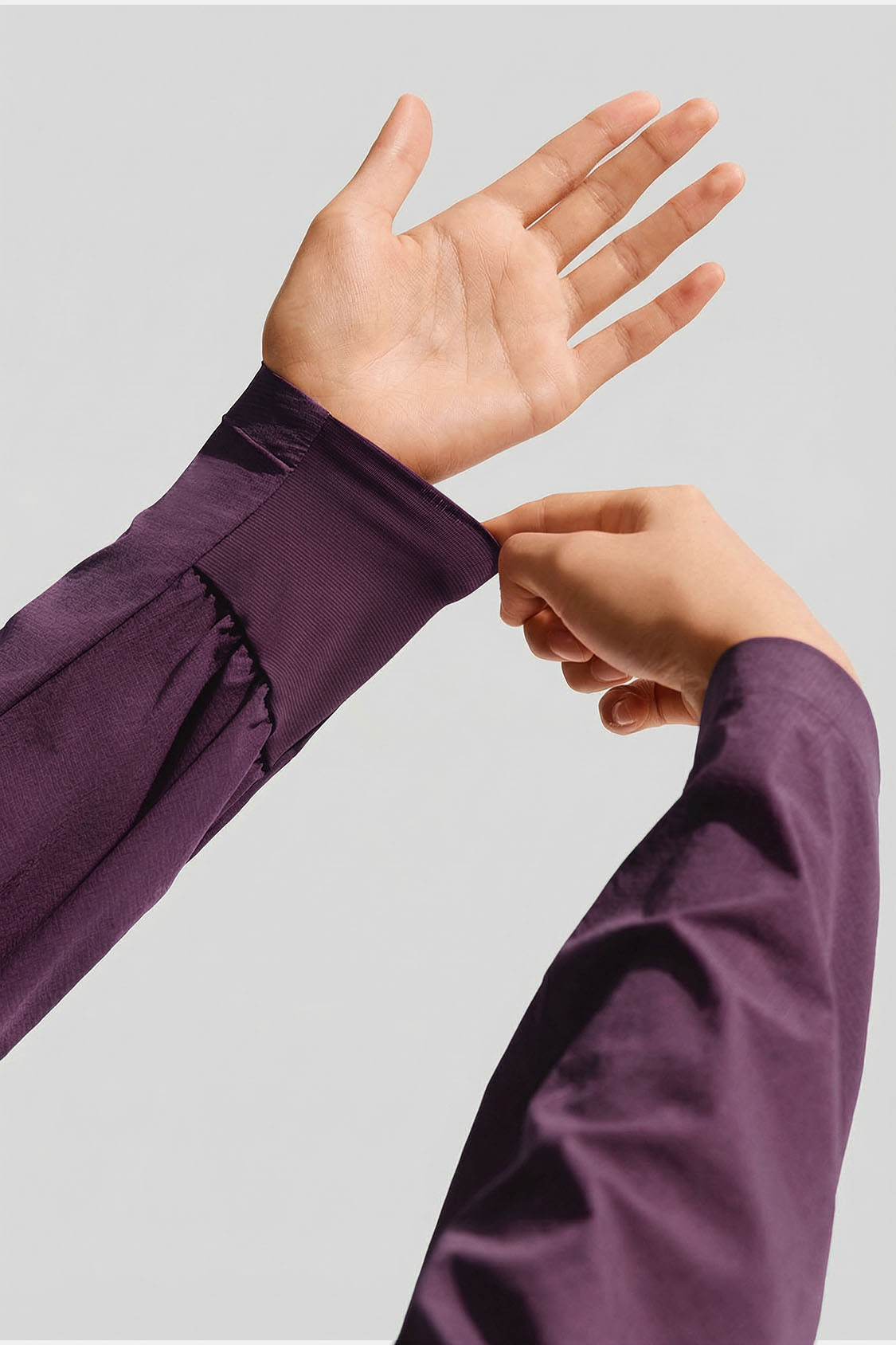 Chaqueta resistente al agua con protección solar para mujer UPF 50+ WR002