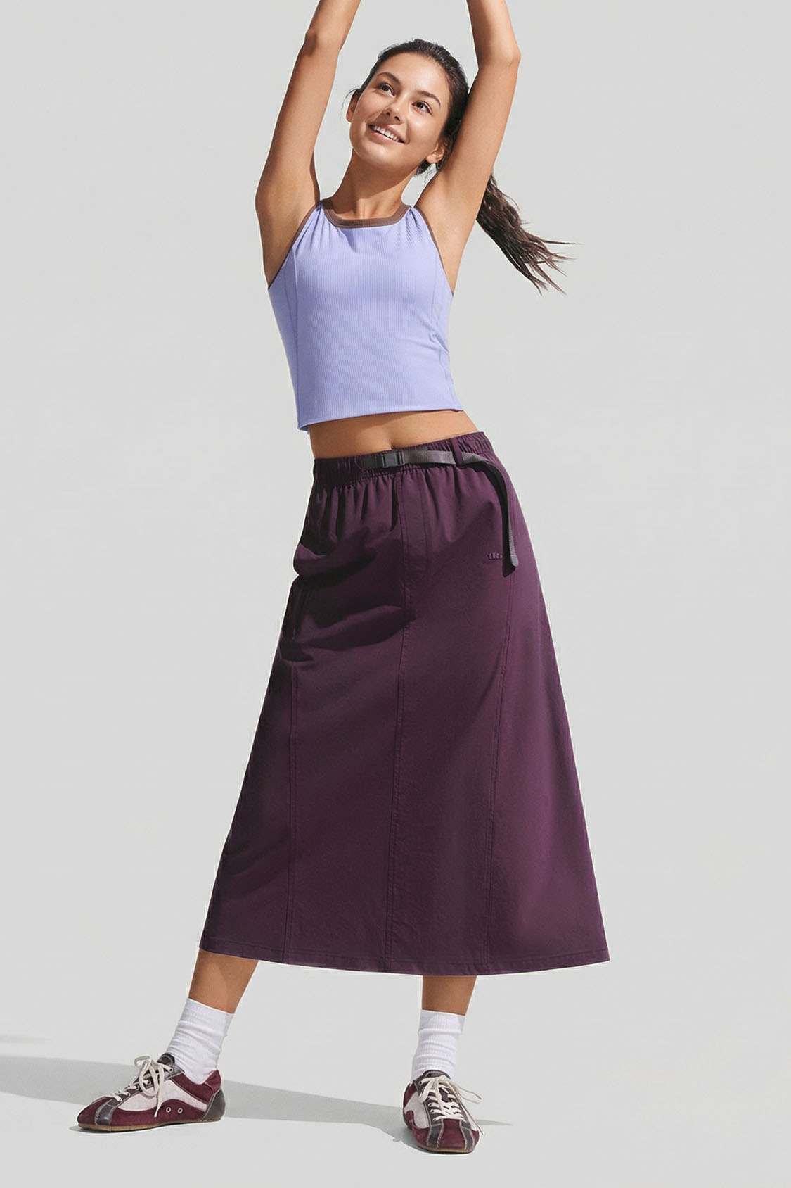 Women's Water-Resistant Utility Parachute Skirt WR237/WR969