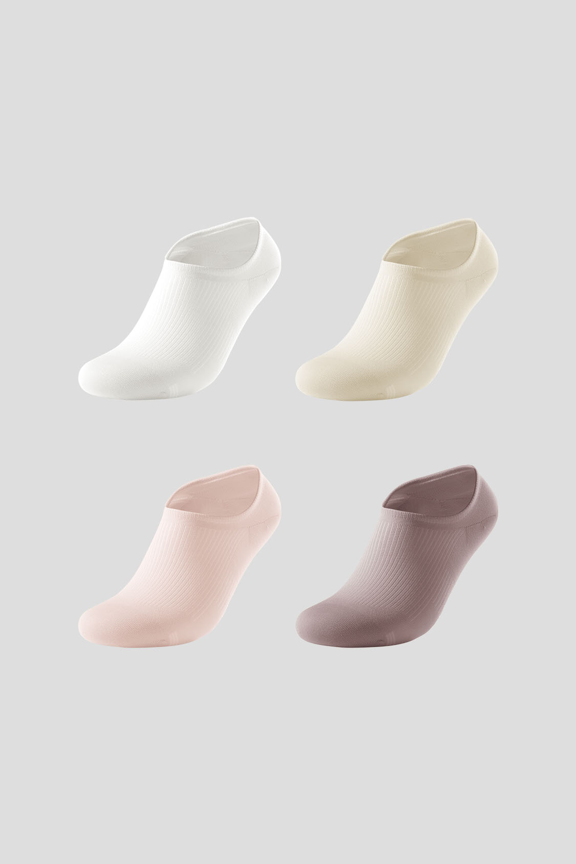 Damen Modal Knöchelsocken 4er-Pack SF001