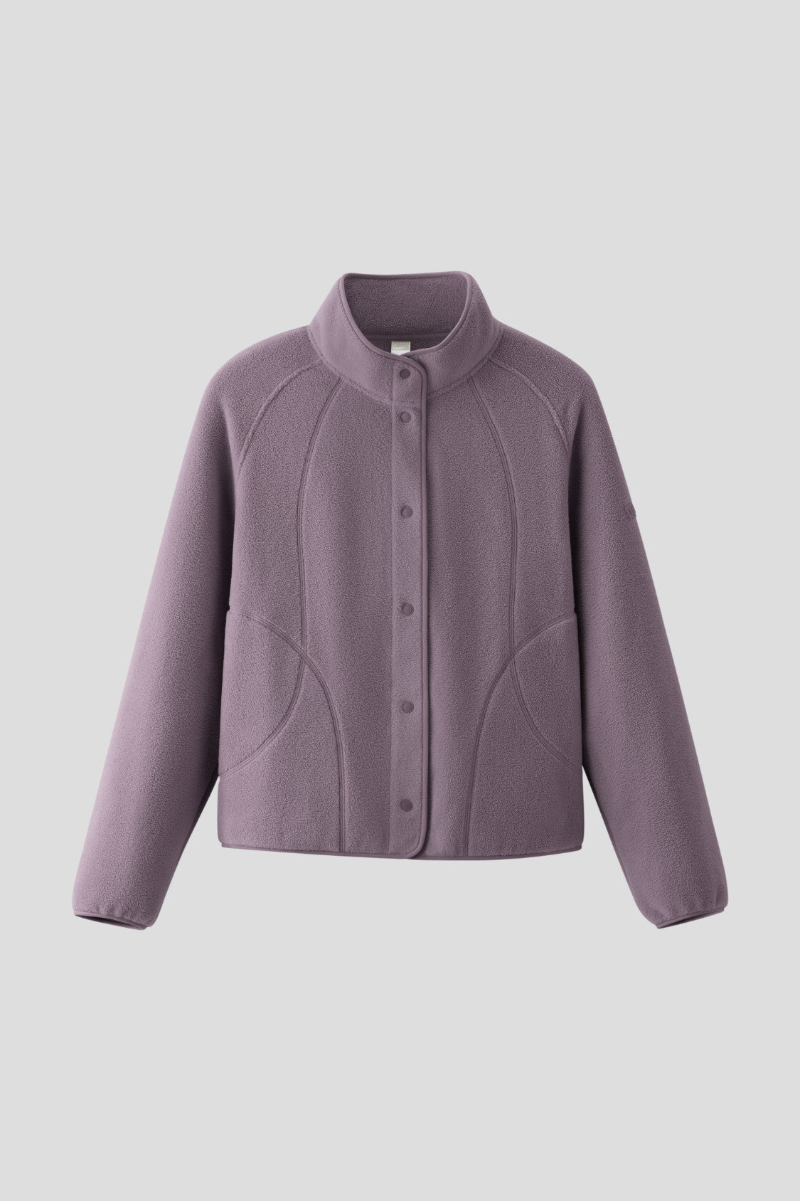 Women’s Lightweight Regular-Fit Micro Fleece Jacket (Mid Warmth) PM028