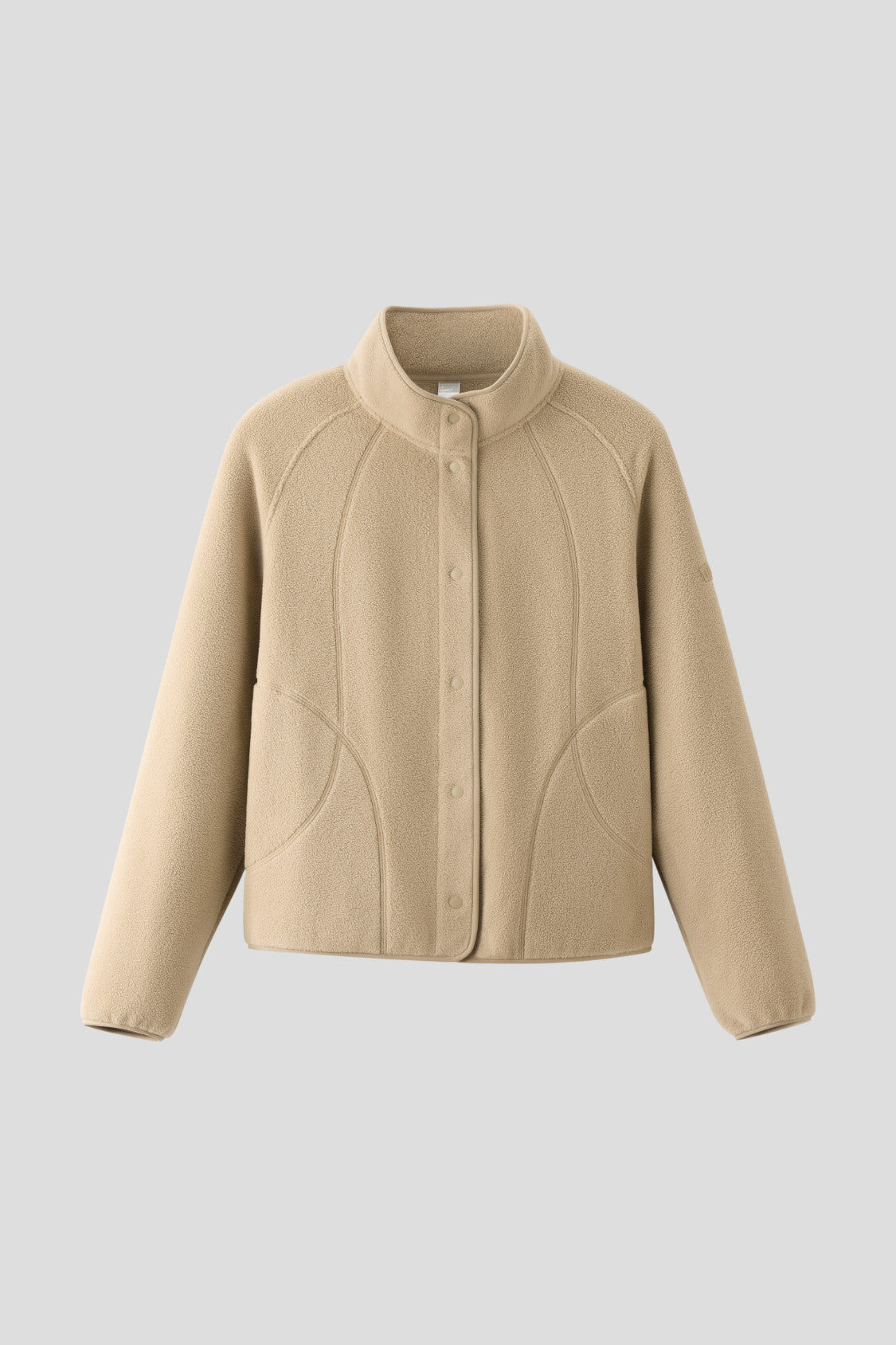 Women’s Lightweight Regular-Fit Micro Fleece Jacket (Mid Warmth) PM028
