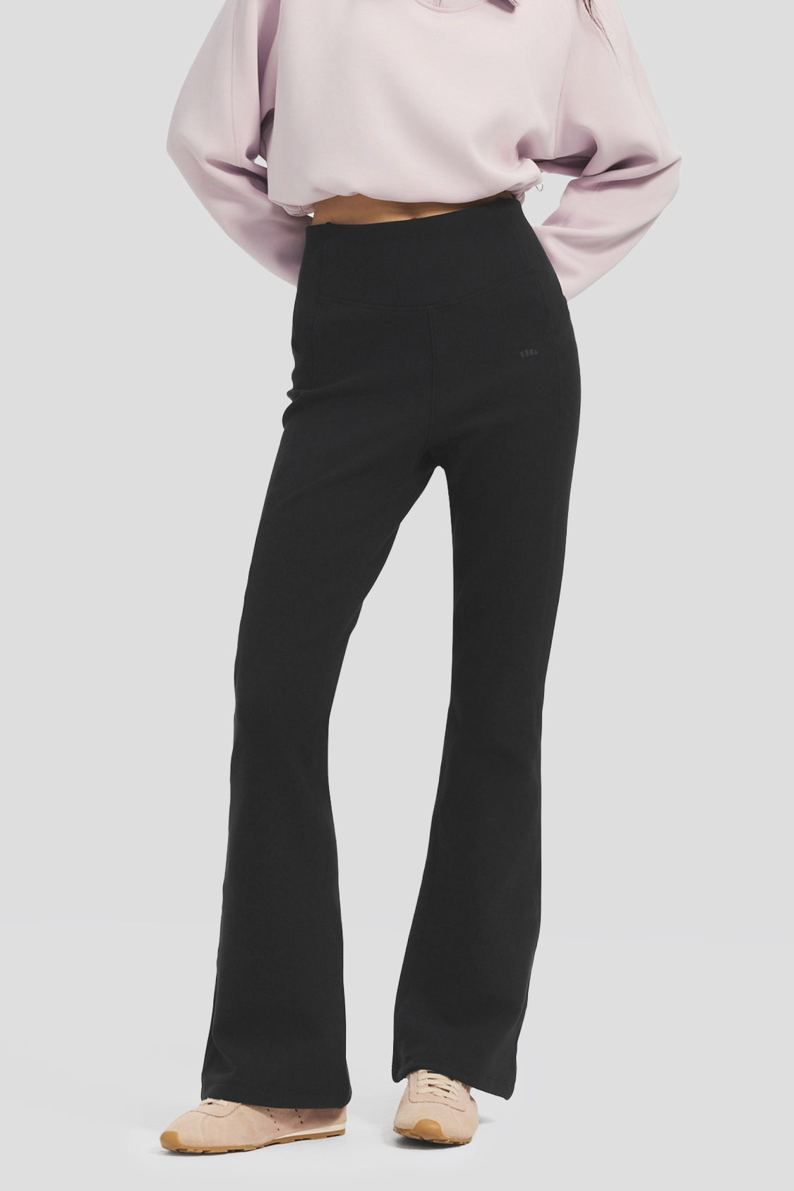Women's High-Stretch Slight Flare Pants EL012/EL015