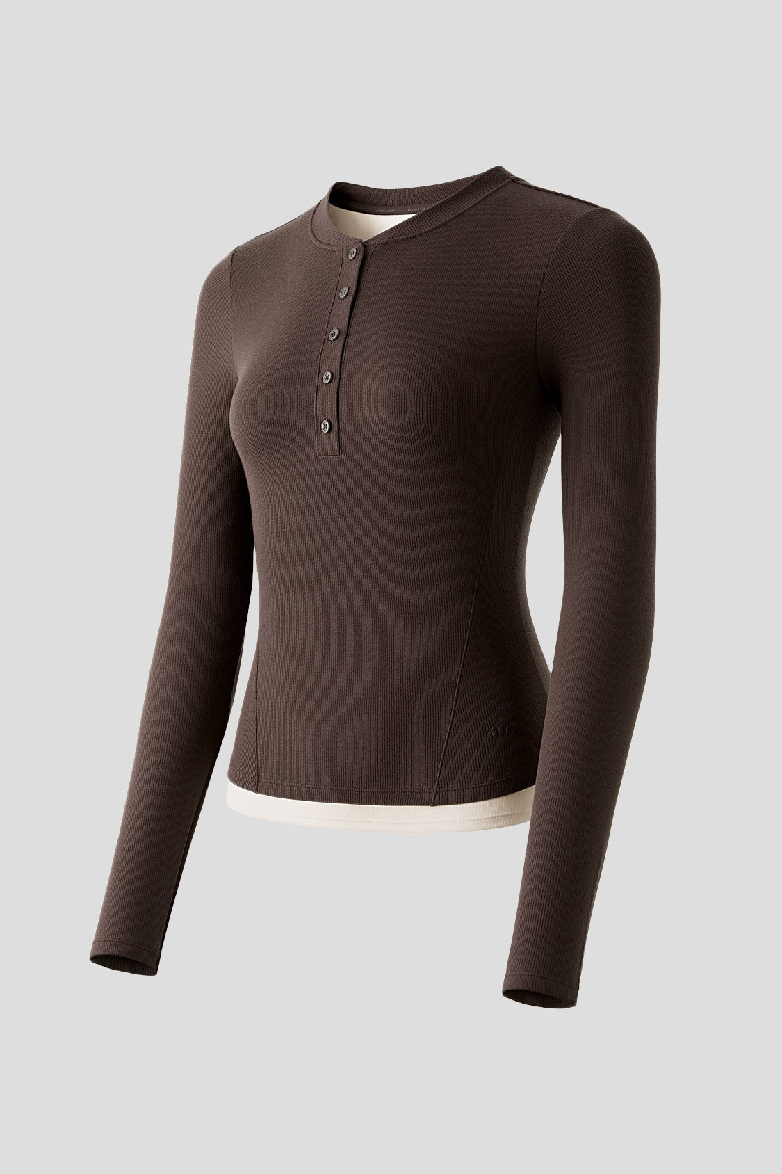 Women's Double-Layer Slim-Fit Base Layer Top HE019