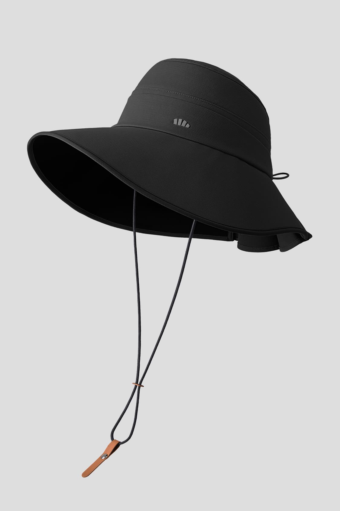 Wide-Brim Sun Protection Bucket Hat UPF50+ WR013