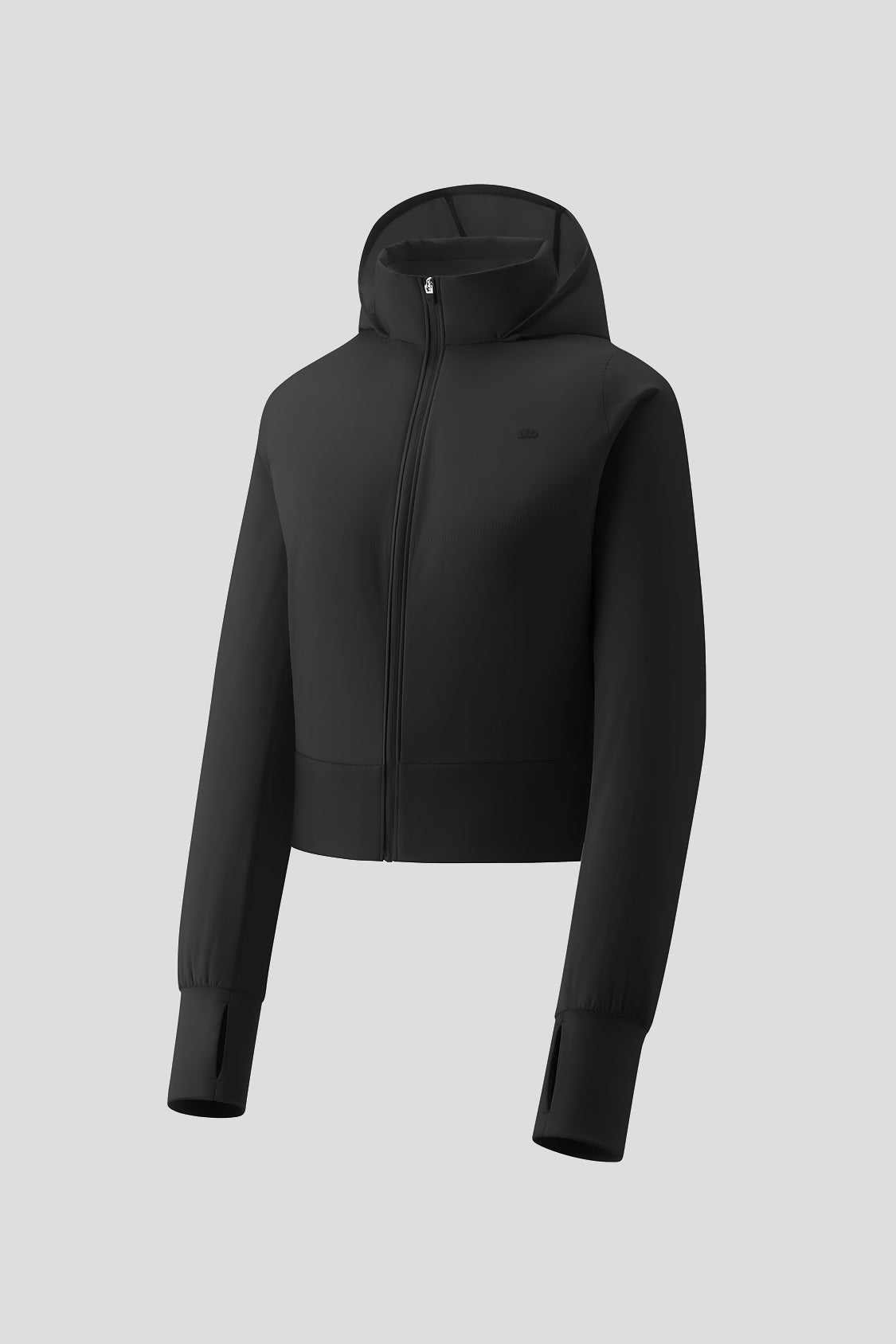 Women's Stretch Cropped Insulated Jacket (Mid Warmth) CL014