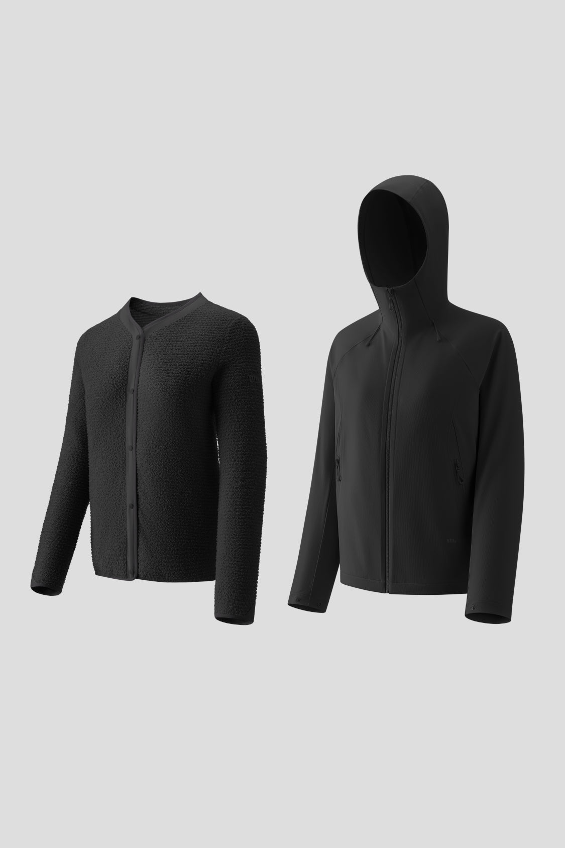 Women's 3-in-1 Ultra-Light Softshell Insulated Jacket (Mid Warmth) ST033