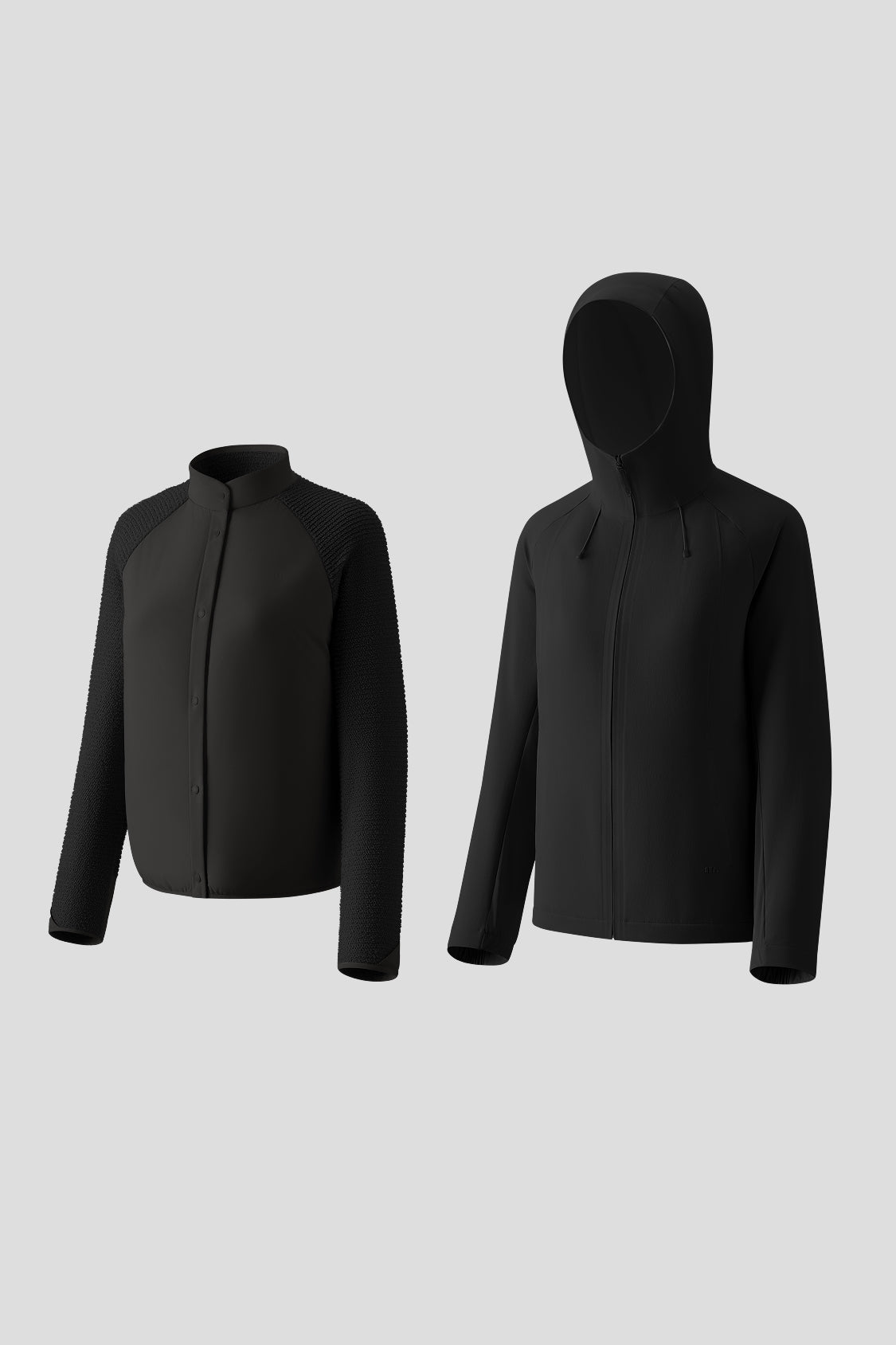Women's 3-in-1 Ultra-Light Softshell Insulated Jacket (High Warmth) ST035