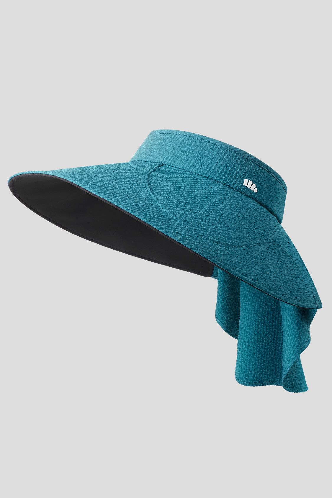 Halo - Cappello da sole avvolgente completo da donna UPF 50+