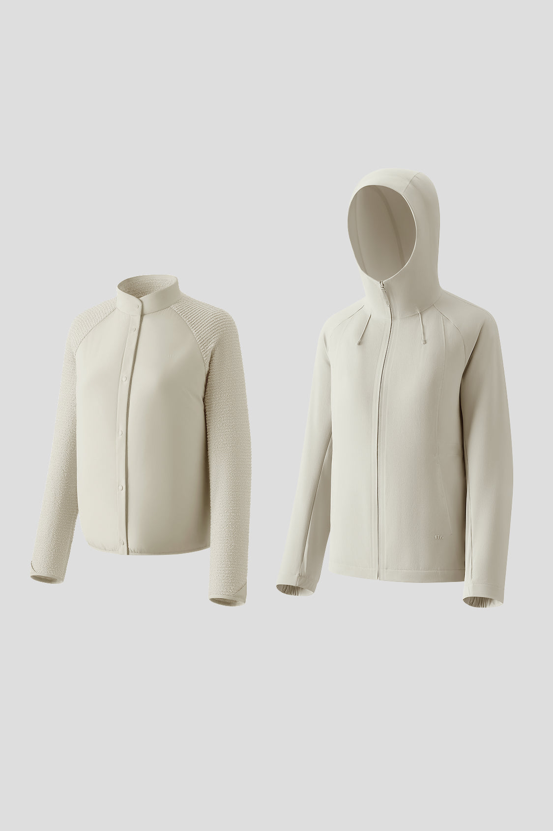Women's 3-in-1 Ultra-Light Softshell Insulated Jacket (High Warmth) ST035