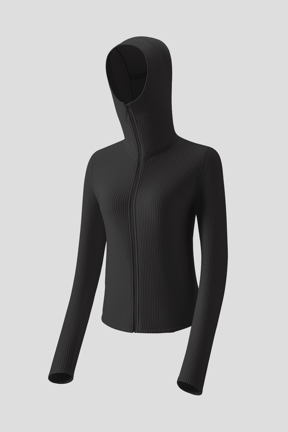Women's Slim-Fit Fleece Sun Protection Jacket UV008