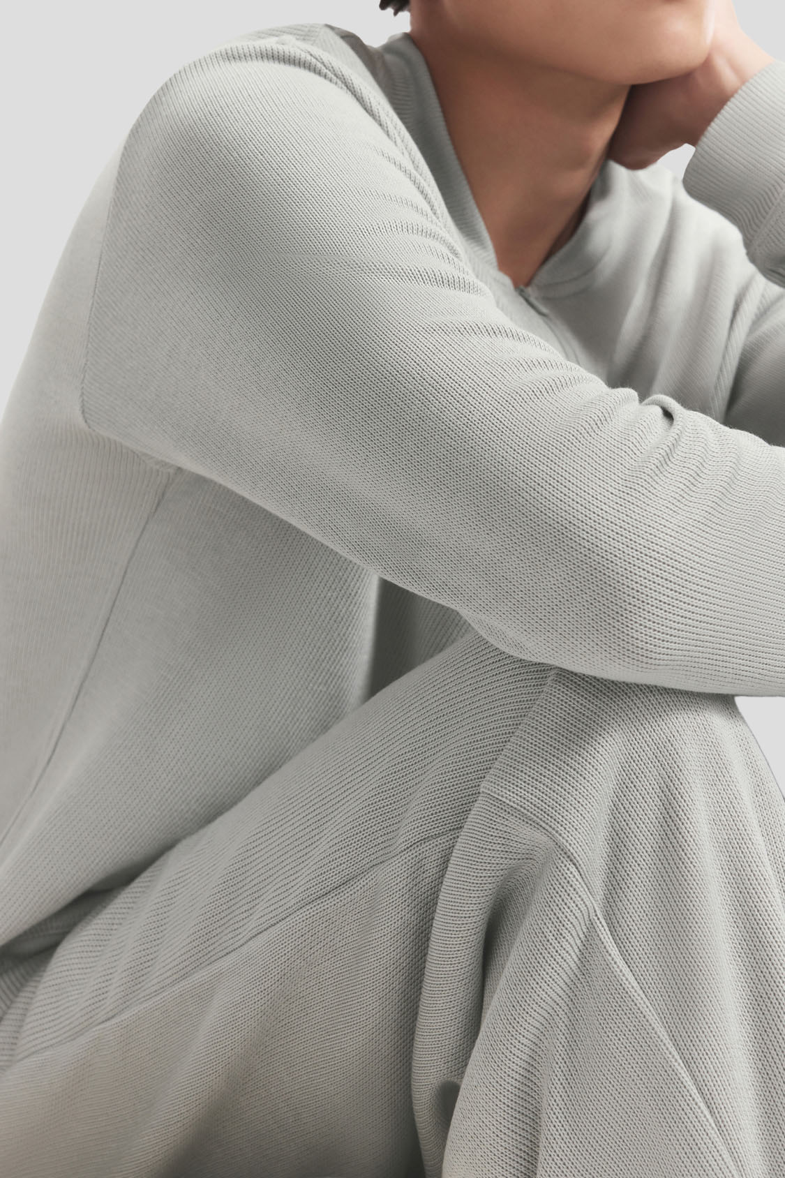 Men's Breathable Knit Everyday Lounge Set AF013/AF015