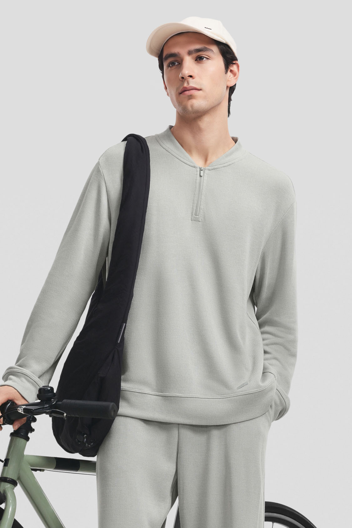 Men's Breathable Knit Everyday Lounge Set AF013/AF015