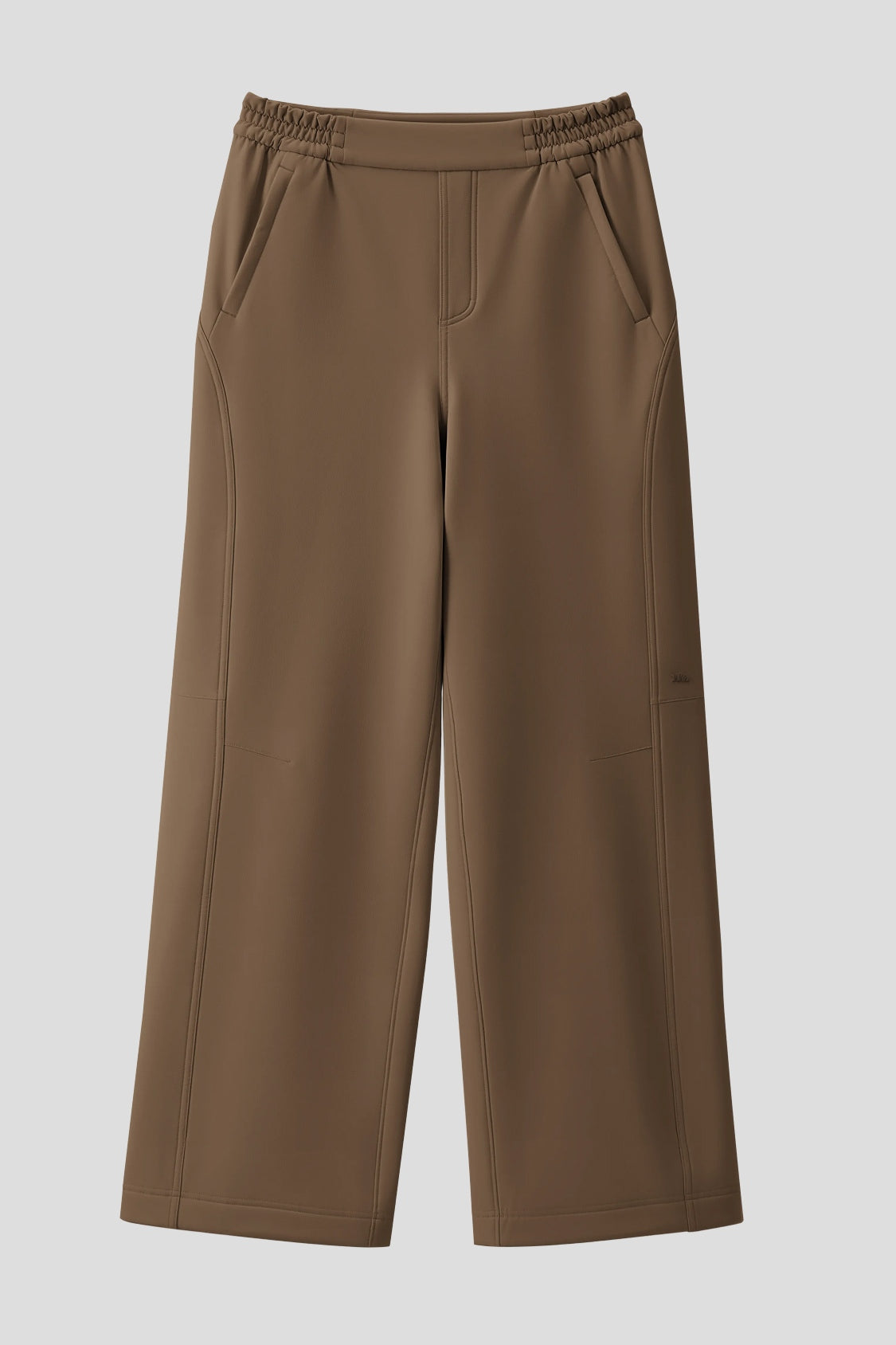 Women's Straight-Leg Softshell Pants (High Warmth) ST020