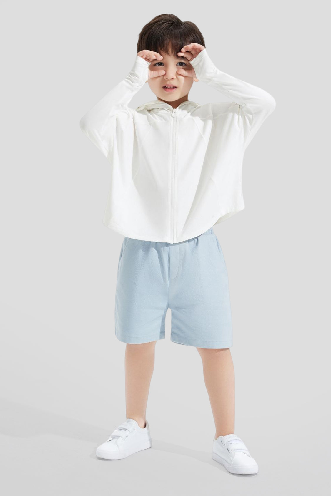 Bicu Shade - Veste sportive rafraîchissante pour enfants UPF50+
